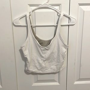 Lululemon Align Tank, Size 6, white